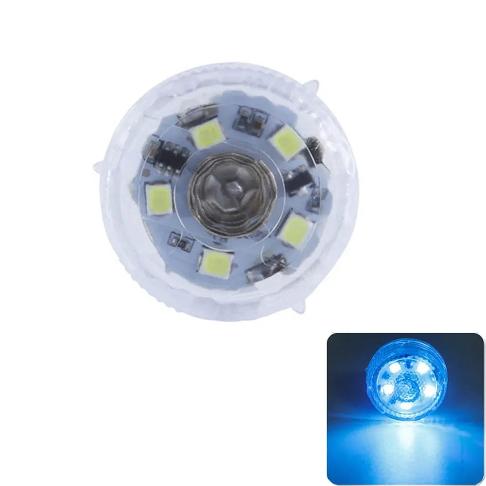 Mini Car Touch Switch LED Ambient Lamp - Portable Wardrobe Light Stair Night Light
