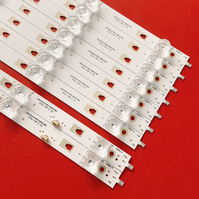 LED Backlight Strip for LED49D05A-ZC23AG-03 LS50A51 U50H3 LED49D05B-ZC29AG-01 08 11 V500DJ6-QE1 50C61