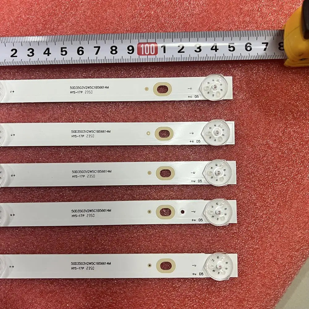 LED Backlight Strip for LINSAR 55LED900F 55NE6000 A550ED5LA2-2 K55DLT6F VIOS VI-95935 JVC Si55u SI55FS