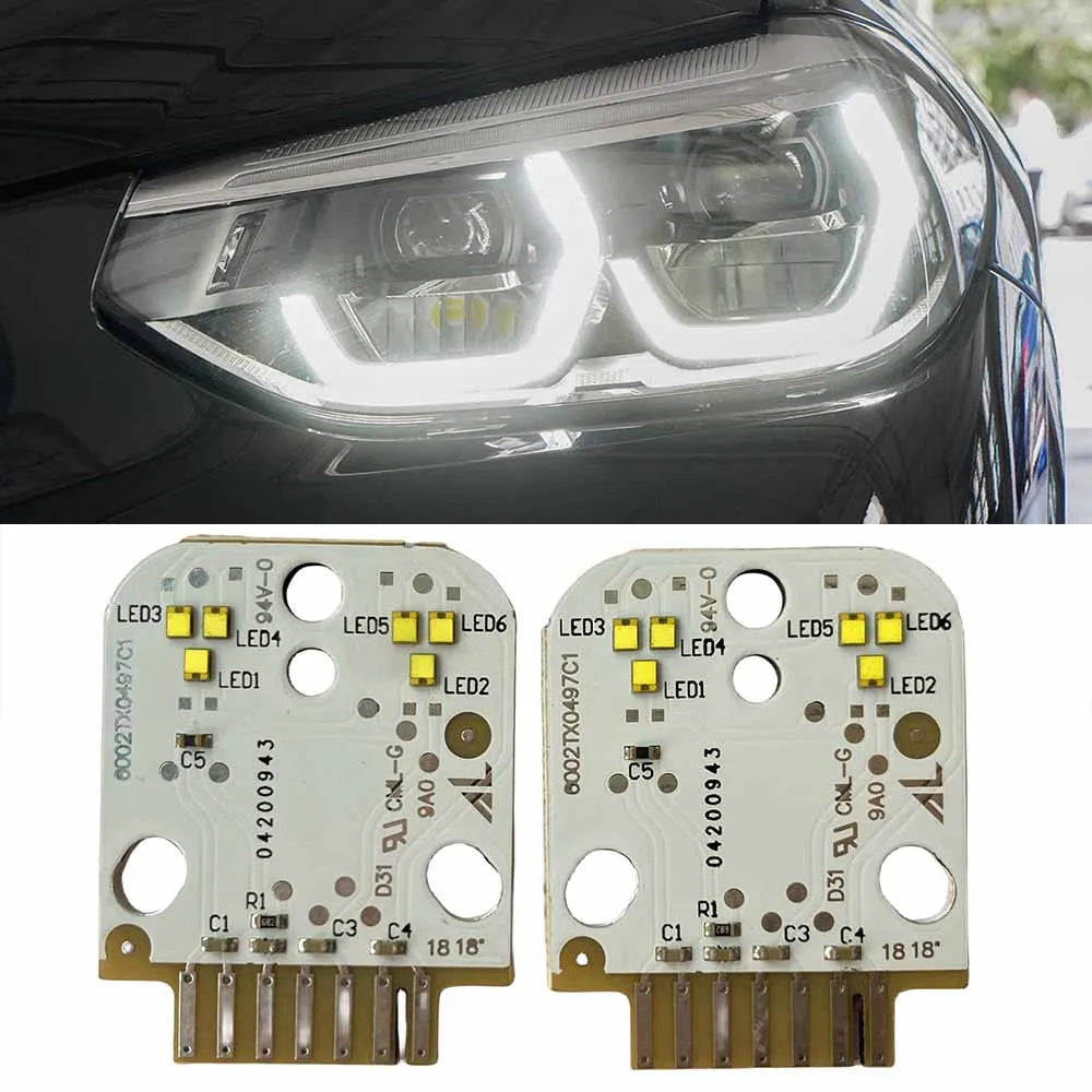 DRL Boards OE# 63117466107 for BMW G01 G02 F97 2018-2021