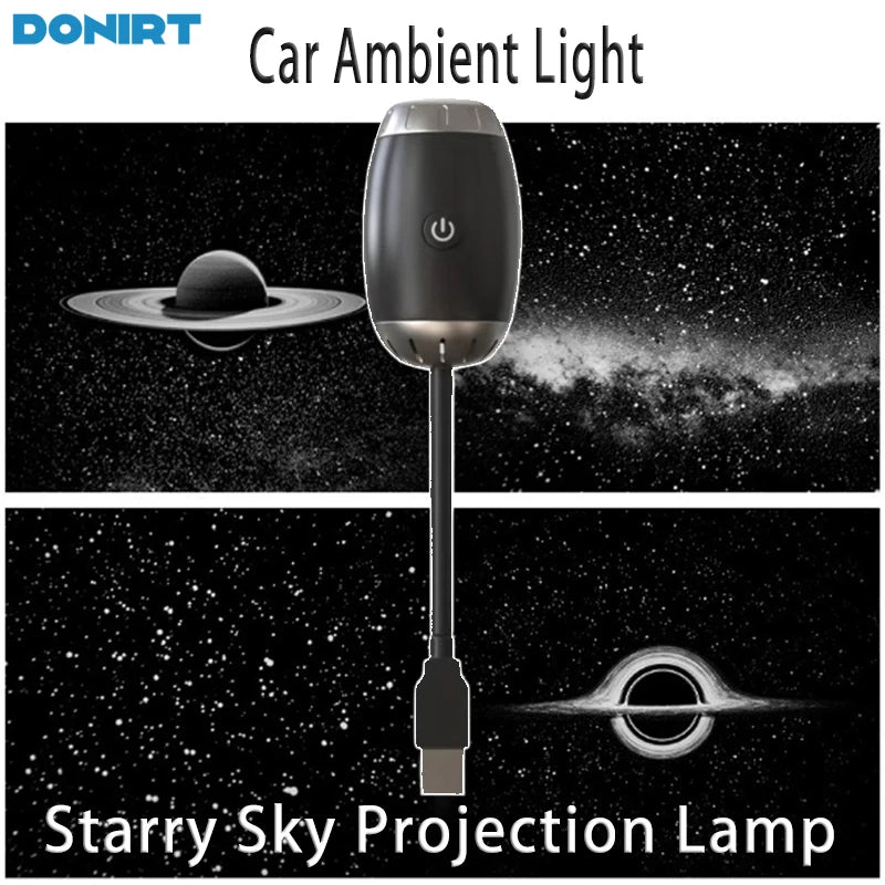 New Atmosphere Projection Car Ambient Light Large Range Proj