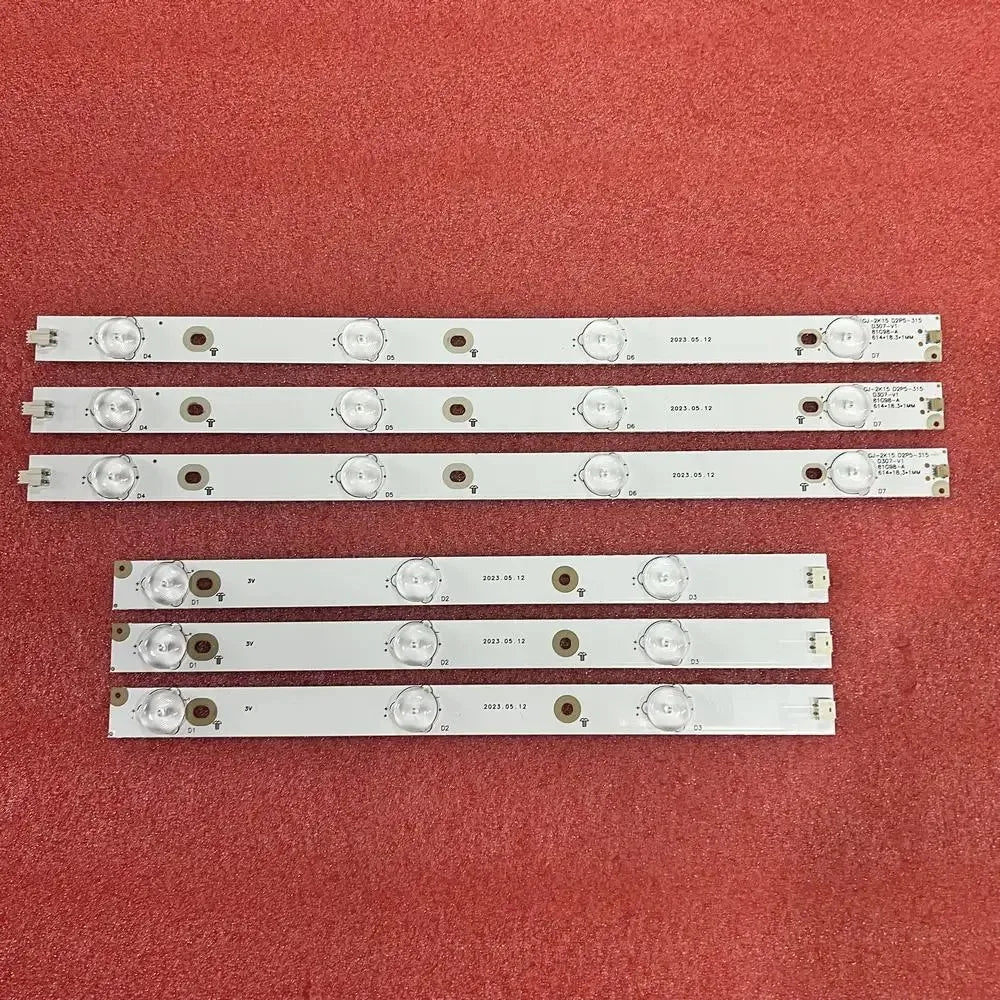 LED strip(3)for 32PFH5300/88 BDL3230QL 32PHT4100 32PFK4309 32PHT4319 32PHH4100 32PFT5500 32PFH4100 32PFH4309