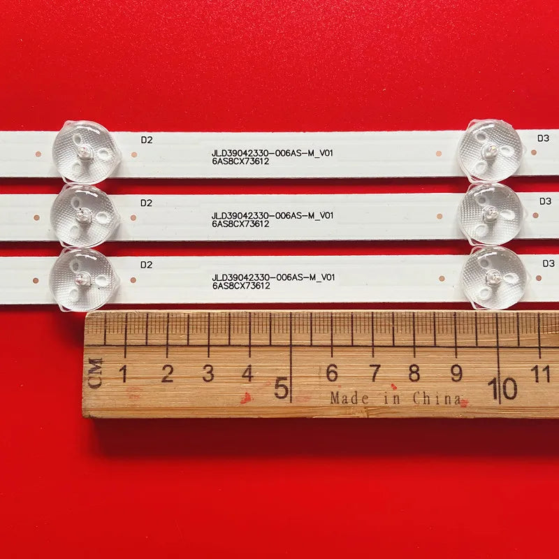 LED Backlight Strip for 1/5set Led backlight strip for Rc a Rtv39z1nf Rtv40p28nf Sansui Smx40p28nf