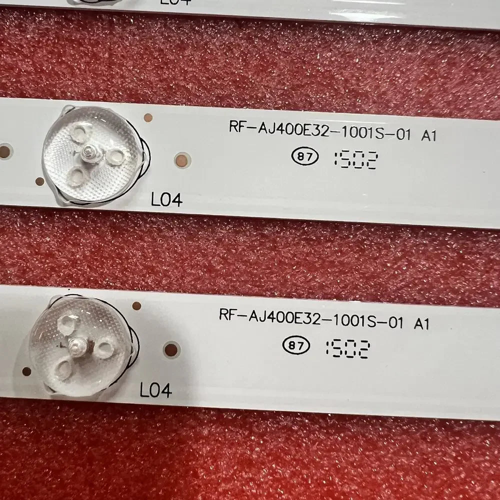 LED Backlight Strip for 4pcs/et LED Strip 10LED For RF-AJ400E32-1001S-01 LSC400HJ01-8 40/133I B40K148TC