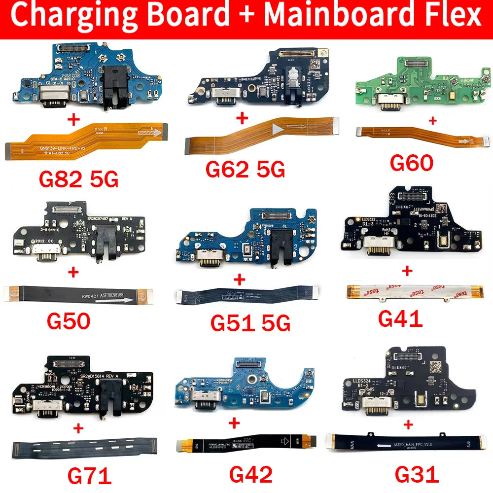 NEW USB Charging Port Board Main Board Motherboard Connector