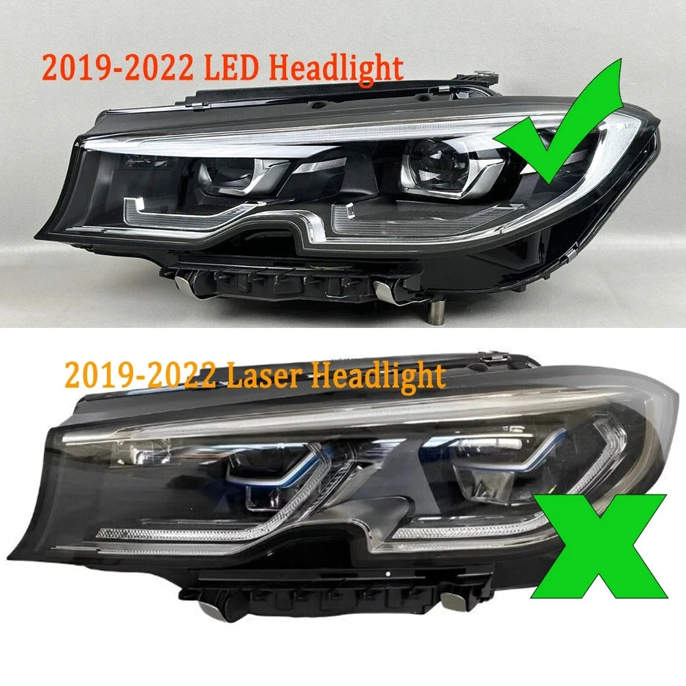 DRL LED Board Chips Daytime Running Light Module 63118496133 63118496135 for BMW G28 G20 2019-2022