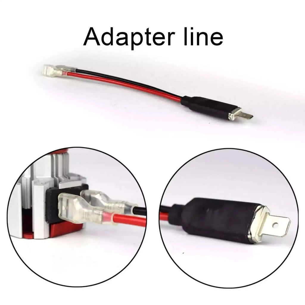 10X LED H1 Replacement Single Converter Wiring Connector Cab