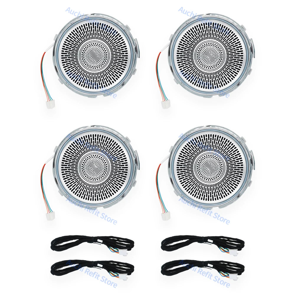 New LED Speaker Cover For Mercedes Benz W205 W213 X253 W238 