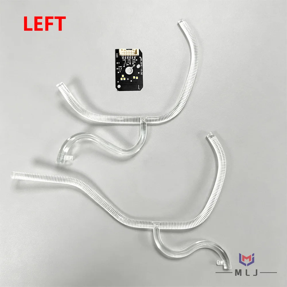 DRL Light Guide Strip Tube Angel Eye Chip Board Headlight Replacement Accessories For BMW 5 Series G30 G38