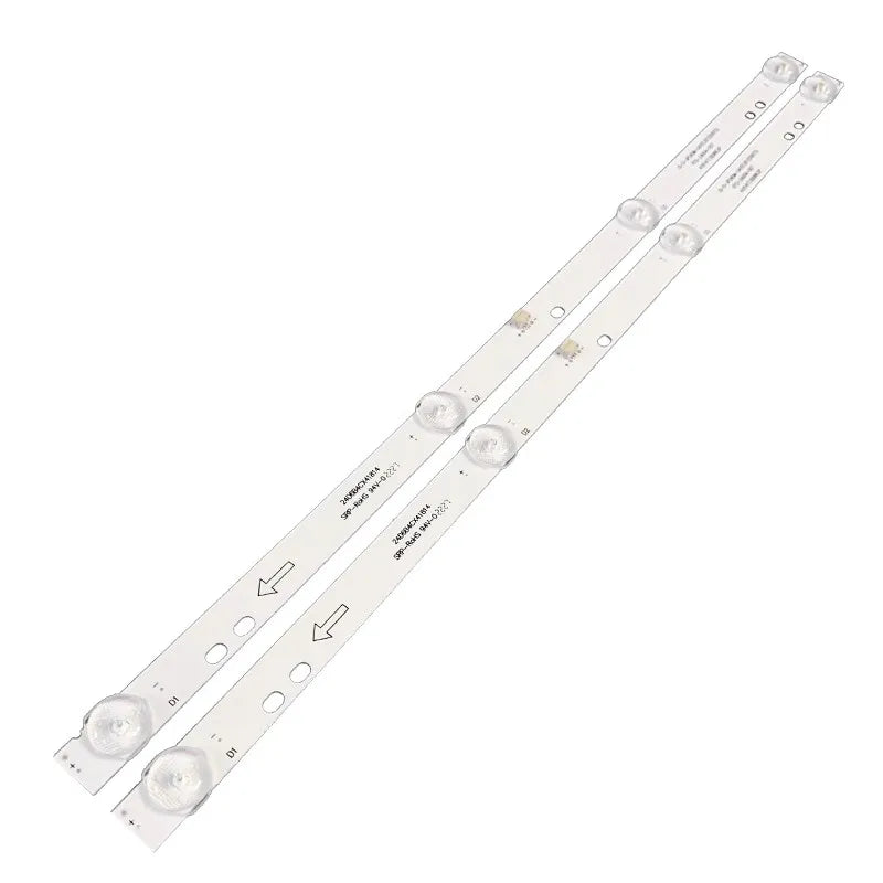 LED Backlight Strip for 4LEDs 6V 415mm For 24" TV Lehua 24L56 JS-D-JP24DM-041EC.811 (00915) R72-24D04-007