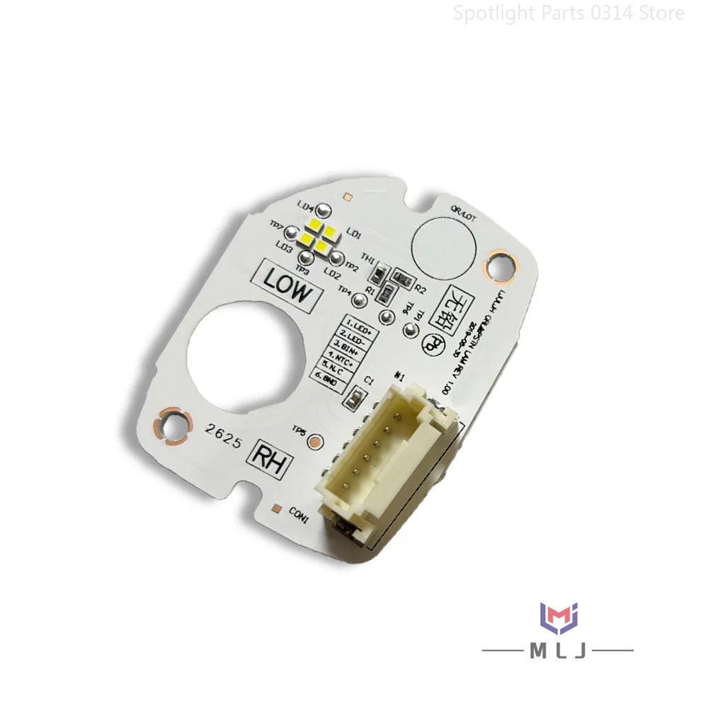 DRL Chip For Renault Arkana 2021-2025 LED Headlight White Light DRL Light Source Chip Angel Eye Board
