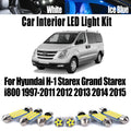 Bulb Canbus LED Interior Dome Map Trunk Light Kit for Hyundai 1997-2011
