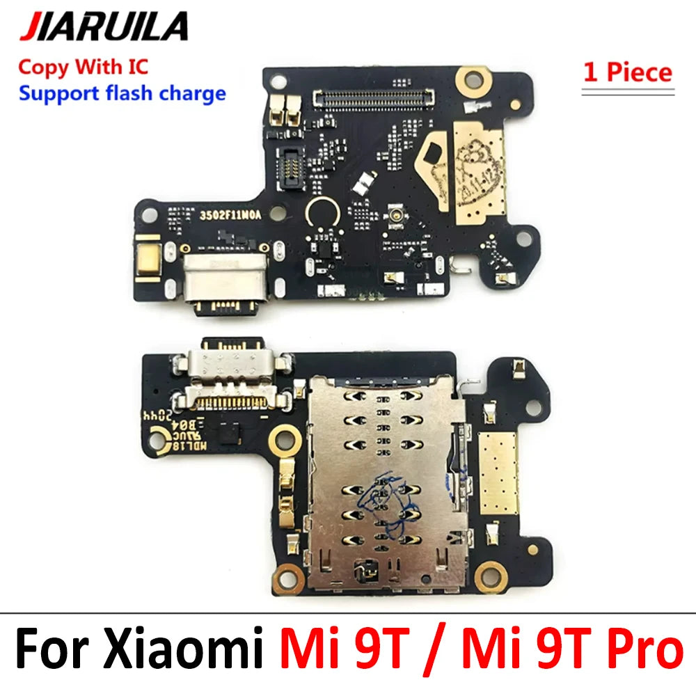 New Usb Charging Port Board Flex Cable Connector Main Motherboard Parts Ribbon for Xiaomi Mi 9T 10T 11T 12T 13T Pro