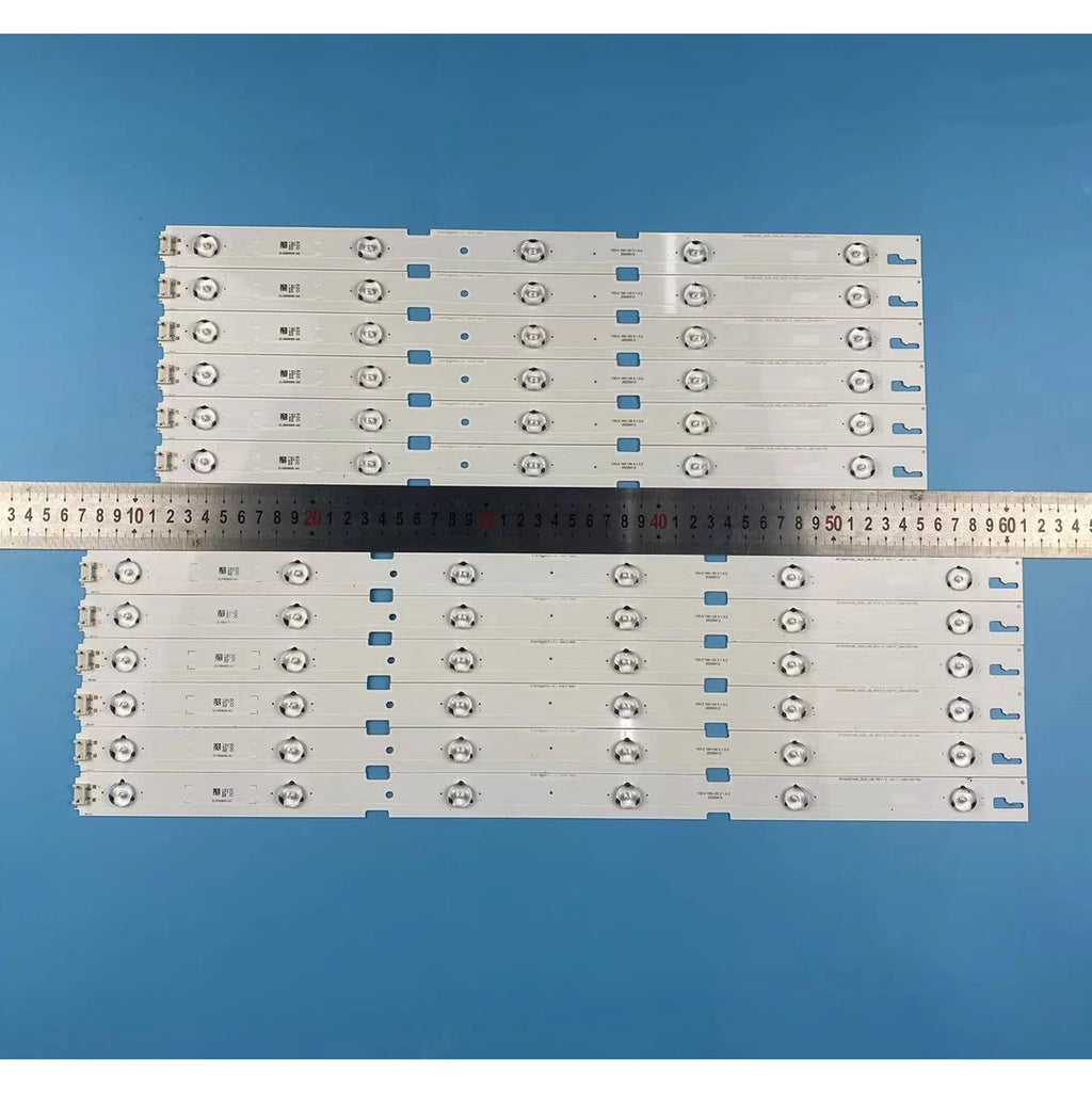 LED Backlight Strip for 2015ARC490 LM41-00177A 00176A 49VLE6523BL ZLN60600-AC IC-B-HWCR49D640L R ZLP60600