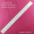 LED Backlight Strip for9 lamp for BBK 43LEM-1023/FTS2C MYSTERY MTV-4324LT2 43PFF5021 43PFF5011 T4312M