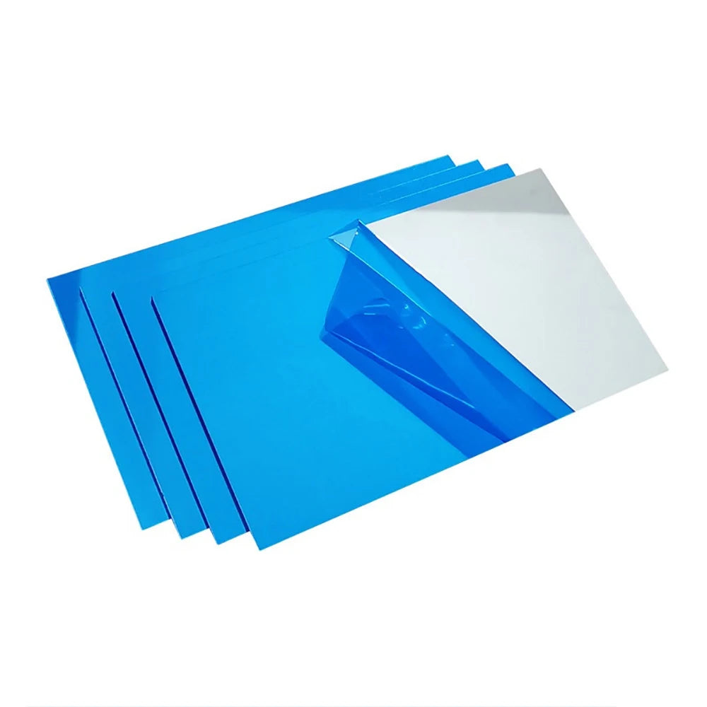156x102mm Optical First Surface Reflector Projector Mirror D