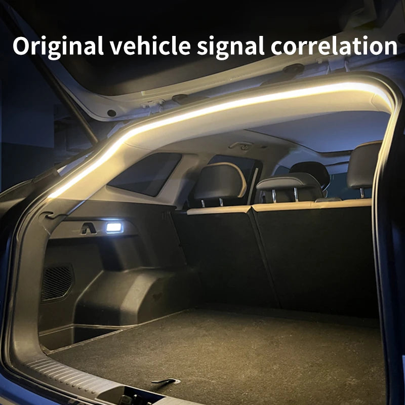 Car High Brightness Trunk Lighting Ambient Light Interior De