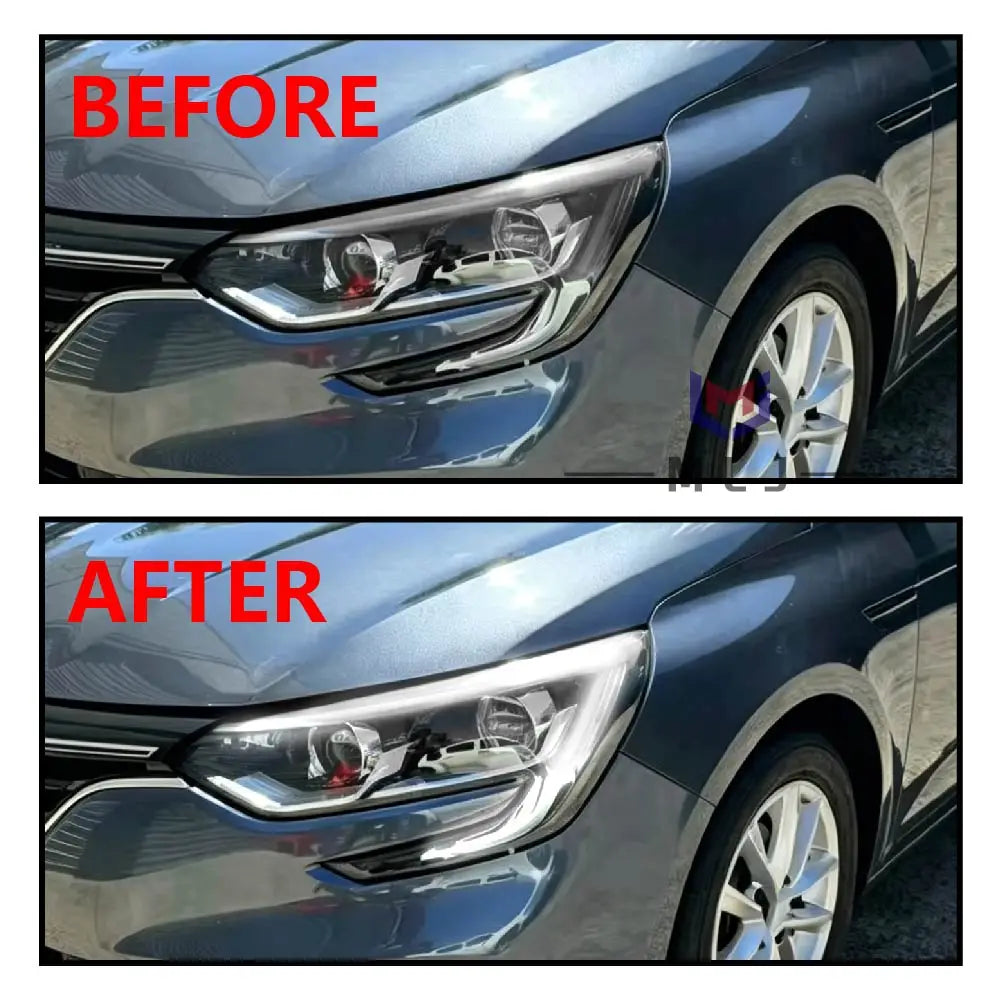 DRL Chip White Daytime Running Light Board For Renault Megane IV Headlight Replacement