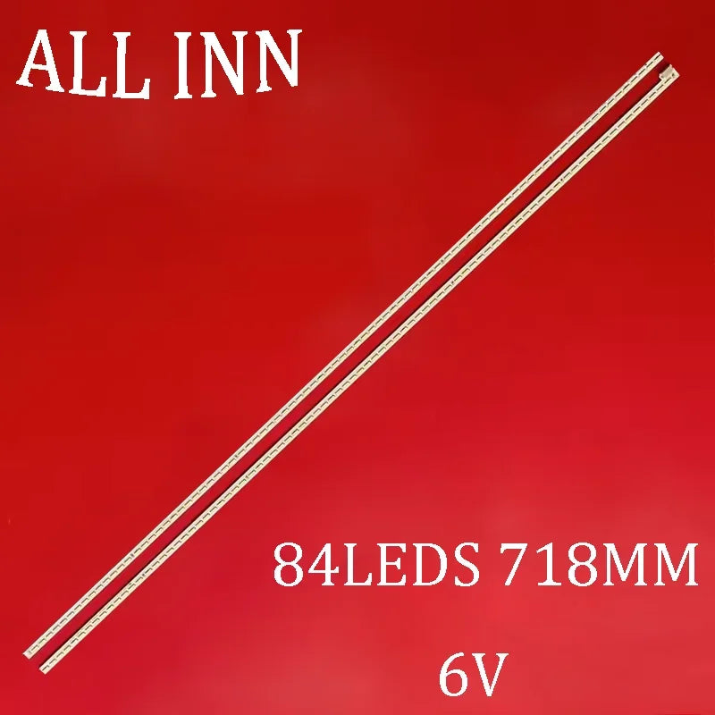 LED Backlight Strip for LT-65VU83A 65AO3SB 17ELB65SLR2 7020PKG 84EA L-TYPE R PH-65LEDFHD VES650UNEA-2D-S01