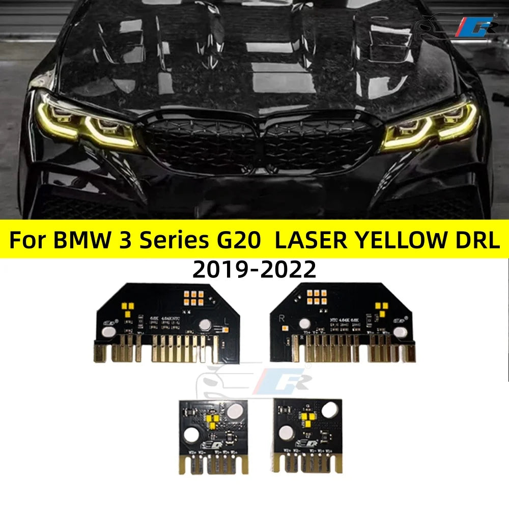 DRL LED Module Fit For 2019-2022 BMW 3 Series G20 G21 320i 330i M340i 340iX Laser Headlight 63118496134 for