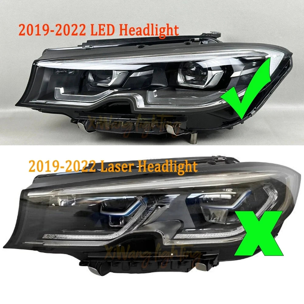 DRL LED Headlight New Condition Angel Eyes Light Daytime Running Atmosphere Light Accessory for BMW G28 G21