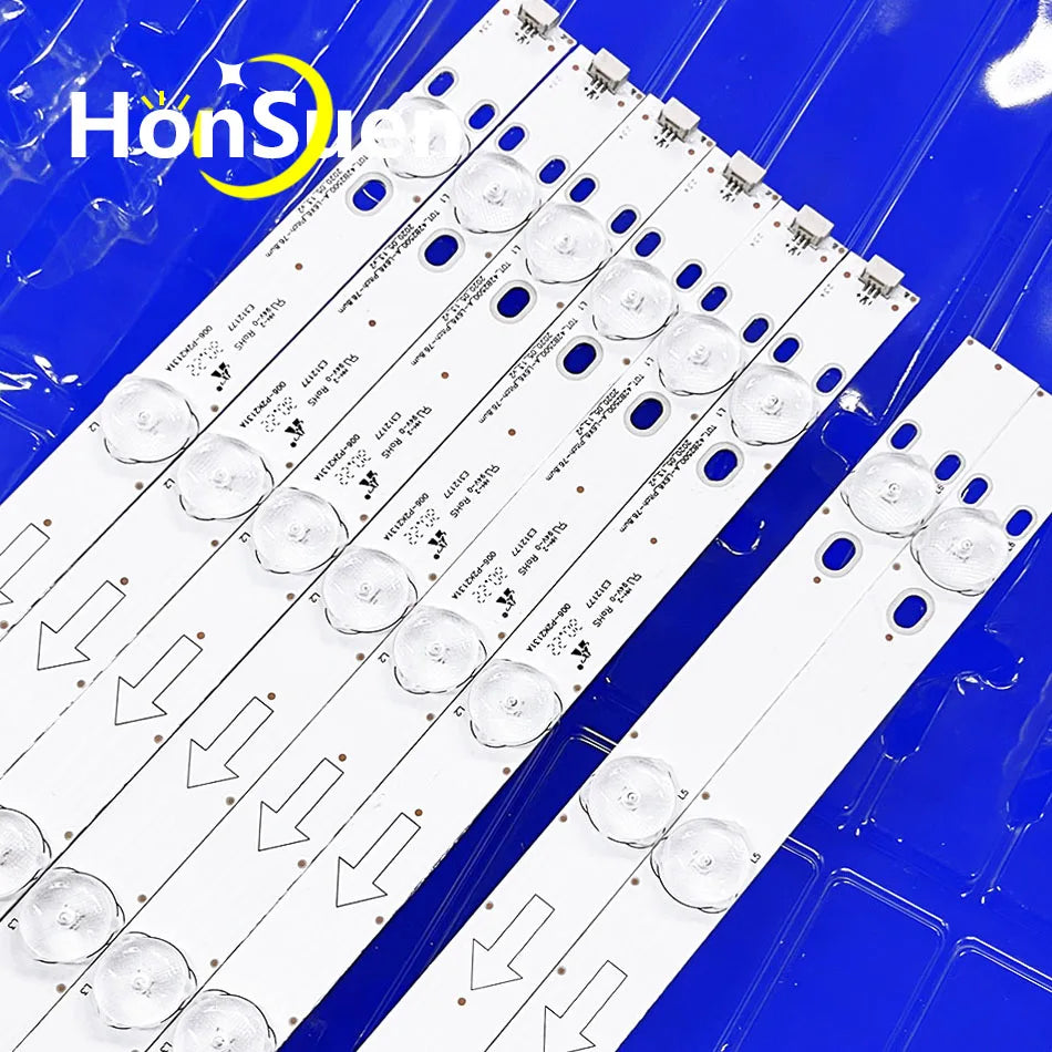 LED Backlight Strip for DP42D23 , DP42D24 Ph42b25dg , Ph42b25 FW42D25T FLTV-42T25 T42E32HU 4C-LB420T-YH1A