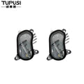 White Plug and Play LED Daytime Running Light Modules for BMW F80 F32 F33 M3 M4 63117493227 63117493228