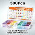 120-300Car Fuse Assortment Kit Blade Fuses Automotive Standa