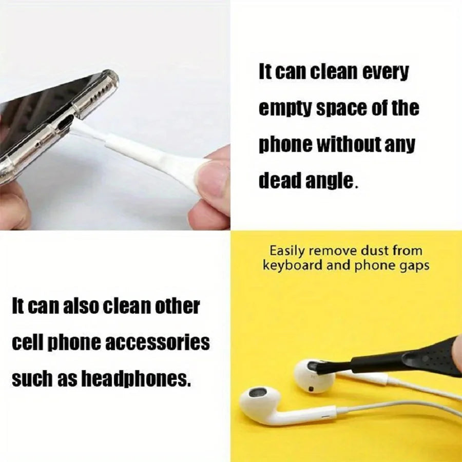 13PCS Cellphone Dust Plug Mobile Phone Speaker Dust Removal 