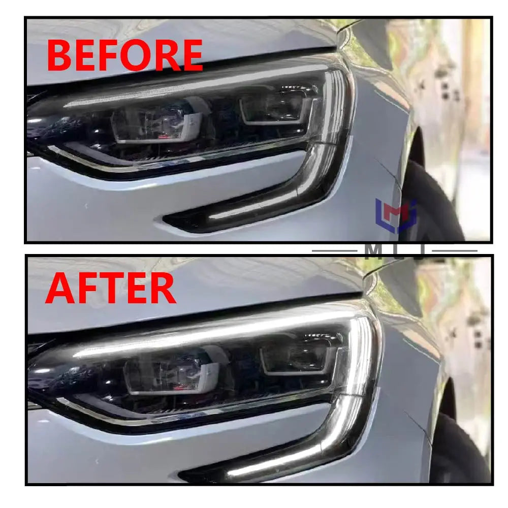 Angel Eye DRL High-Spec B105444-B B105443-B For Renault Megane RS MK4 IV 2018 2019 2020 Headlight for Renault