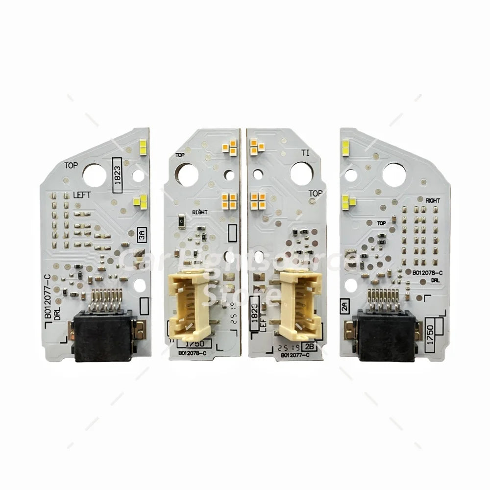 DRL LED Boards Angel Eye Lightsource For SEAT Ateca Cupra 2016-2019 Headlight Daytime Runing Light Chip