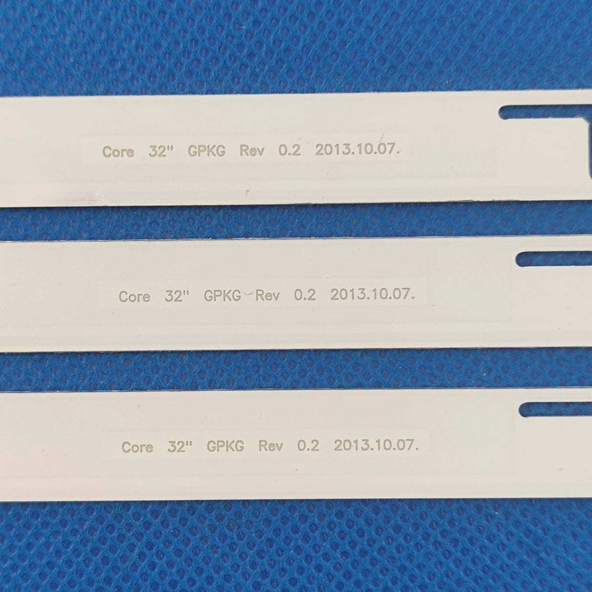 LED Backlight Strip for 3pcs LED 32W2434D 32W2433D 32L2453RB 32L2454RB 32W2433RK 32W2454RK UNV3232-01Y CORE