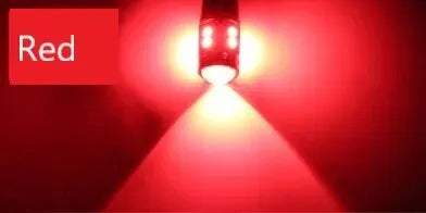4pcs Car Interior Side Light T10 W5W 168 192 Led Tail Light 3030 10SMD 12V Auto Lamp CANBUS NO Error Car Marker Parking Bulb