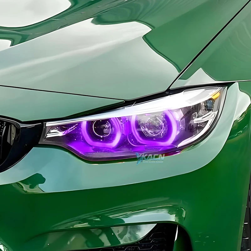 Angel Eyes DRL For 18-20 BMW M3 M4 CSL 4 Series F80 F82 F83 F32 F36 F33 LCI Red Blue Amber for BMW F36 F80