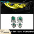 Angel Eye DRL Modules 63119498647 For BMW 8 Series M8 G14 G15 F91 F92 G16 840i M850i 2019 Blue Red Daytime