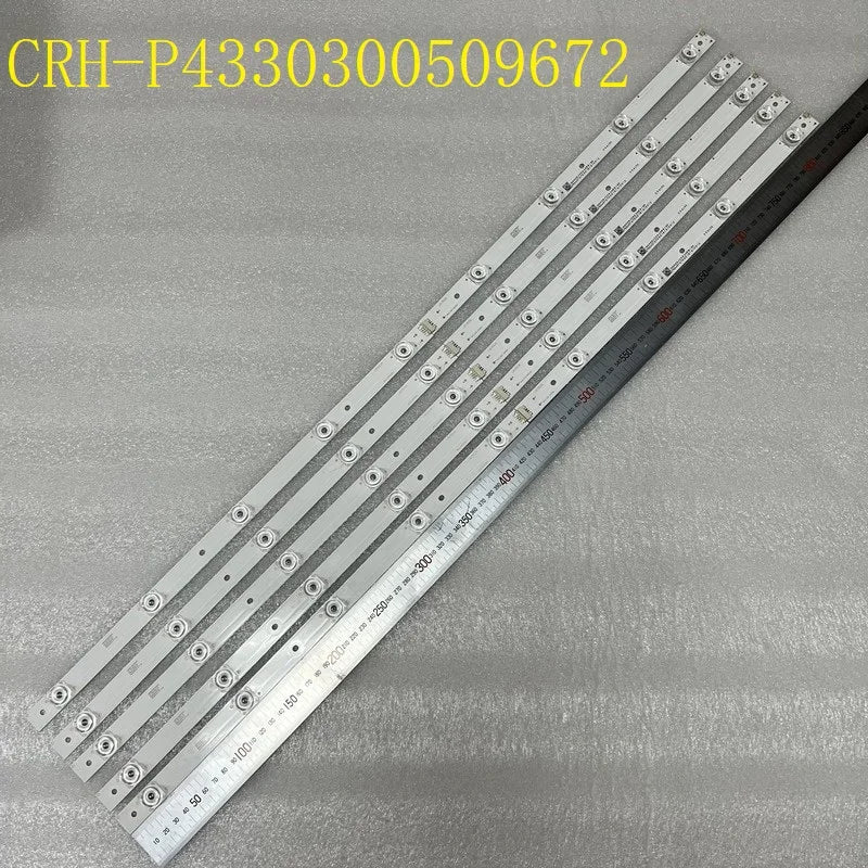 LED Backlight Strip for9LED For Sharp LC-43UI8652E LC-43CUF8472ES LC-43CUG8462KS LC-43CUG8461KS LC430EQY-SHM1