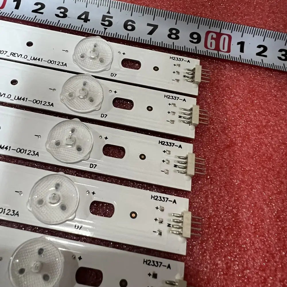 LED Strip for Sharp LC-80LE657E LC-80LE661U LCD-80X7000A LC-80UE30U 2014SDP80 3228 FHD C06 R07 L07