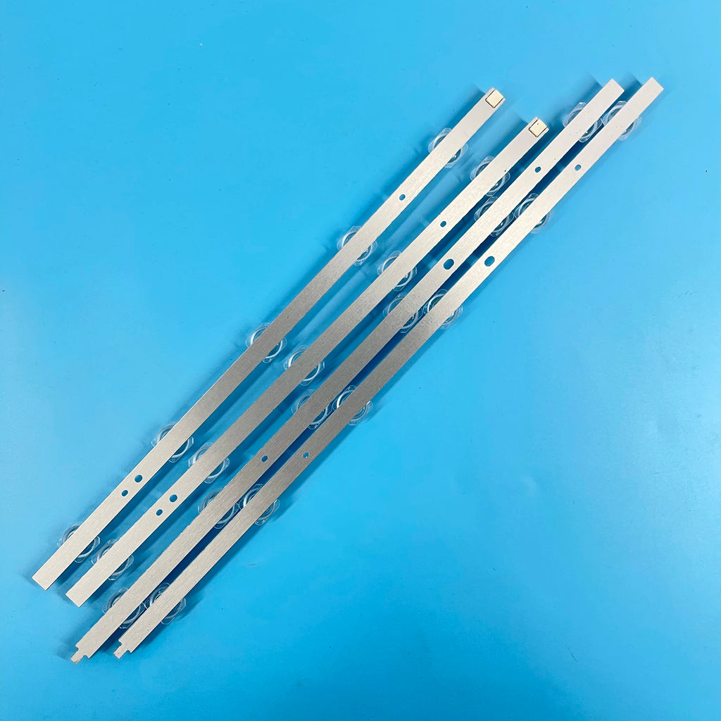 LED Backlight Strip for 2PCS/Set Brand New 40HR330M11A0 TCL 40M9F L40S60A Backlight Strip 40F6N 11*2(10MM) V0