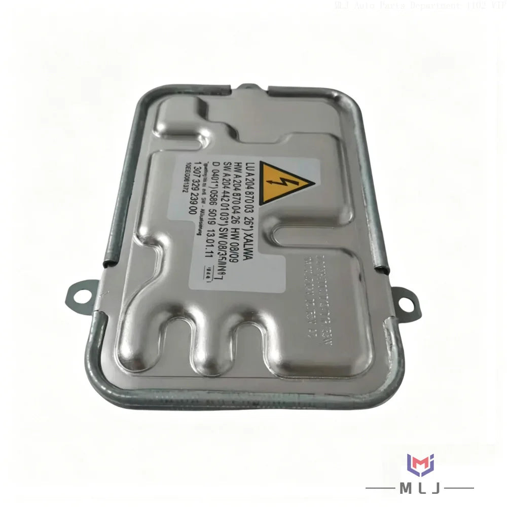HID Ballast Control Module D1S D1R For Mercedes-Benz C Class W204 C180 C200 C300 Angel Eye DRL for
