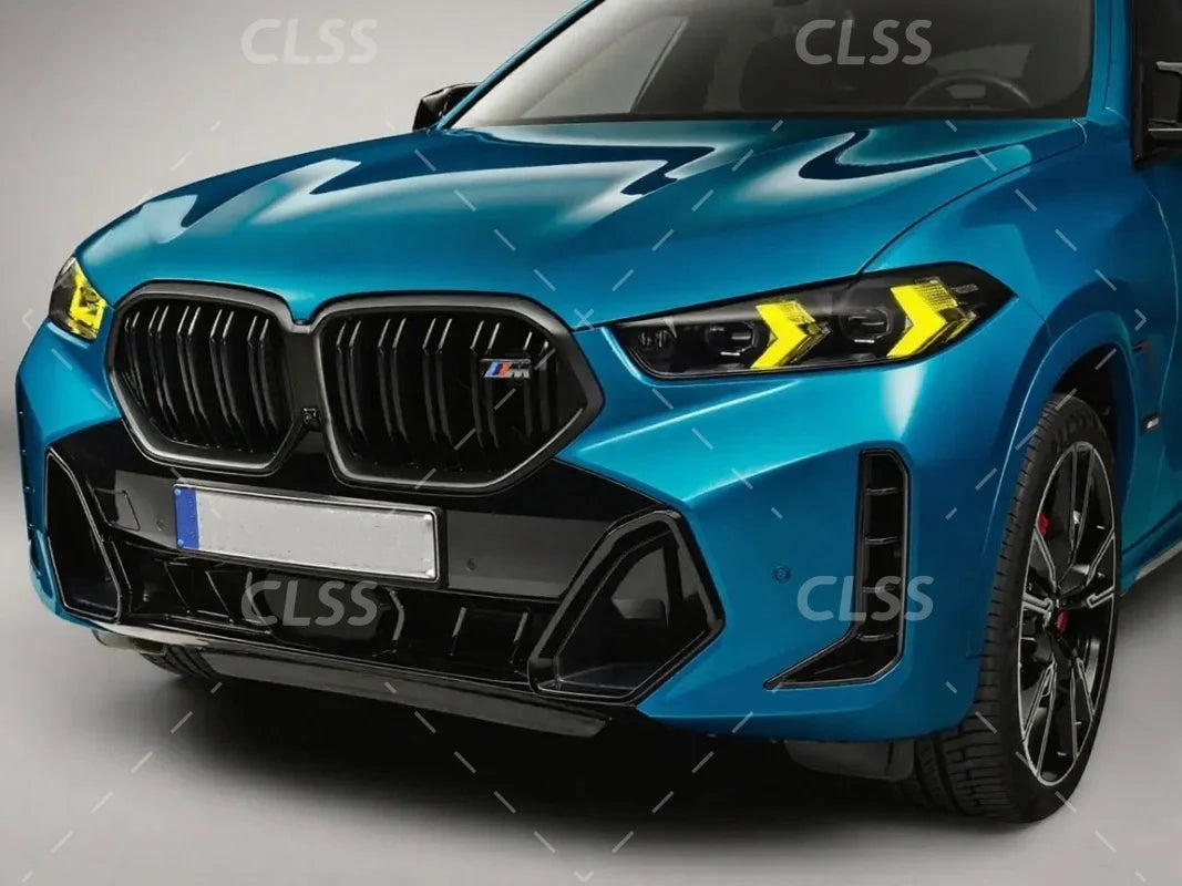 Angel Eyes DRL Boards For BMW X5 X6 G05 G06 F95 F96 LCI 2024 2025 Euro LED Headlight Daytime Running Light