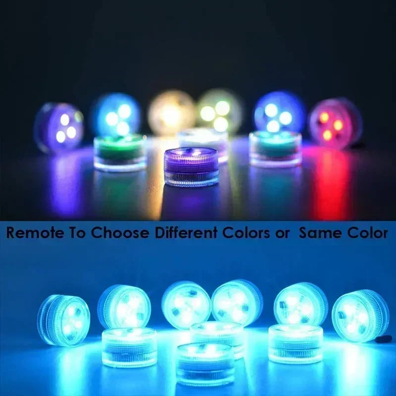 LED Car Interior Ambient Light Remote Control Decoration Aut
