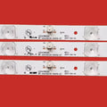 LED Strip for 35022837 35023064 LED43M1 MI LED43R8100 RF-AA430E30E30-0401S-07 1620YT RF-AA430E30-0401S-07