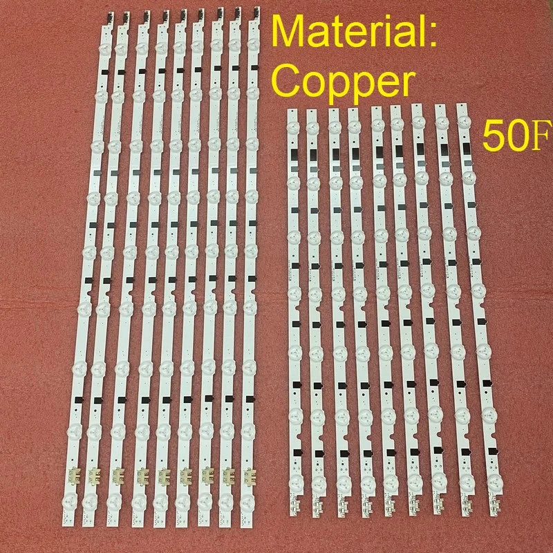 LED Backlight Strip for Samsung UE50F6640 UE50F6640SS UE50F6200 UE50F6320 UE50F5500AK UE50F6510 UN50F6300