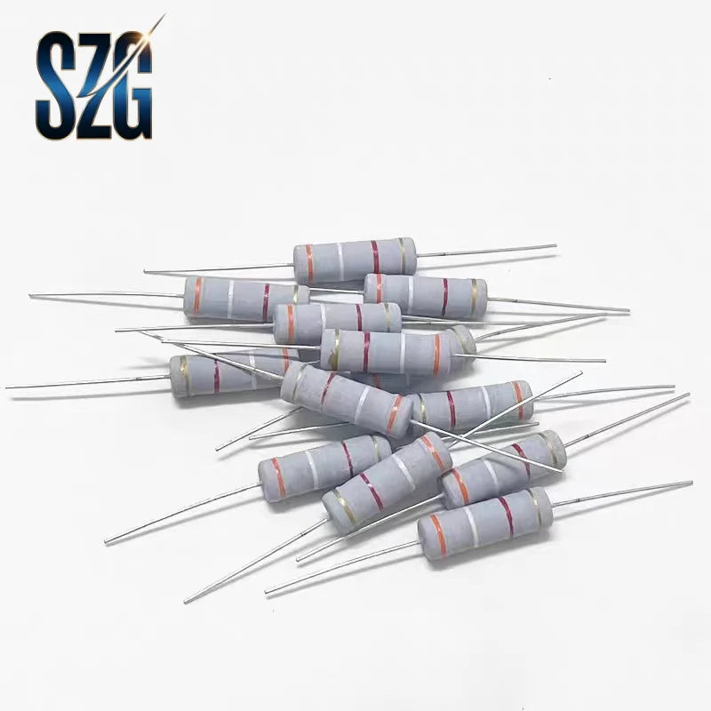 20Pcs/Lot 1W DIP Carbon film Resistance 0R 10M 5% 1R 10R 100