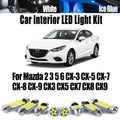 Bulbs Interior Trunk License Plate Light Kit For Mazda 2 3 5 6 CX-3 CX-5 CX-7 CX-8 CX-9 CX3 CX5 CX7 CX8 CX9