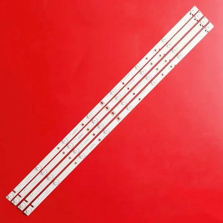 LED Backlight Strip for 4 pcs LED Backlight Strip for MS-L1092 V2 Doffler 40CF15-T2 DEXP F40D7200E Fox