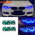 Headlights LED DRL Module Upgrade (2016-2018 LCI LED ONLY) for BMW F30 2016-2018