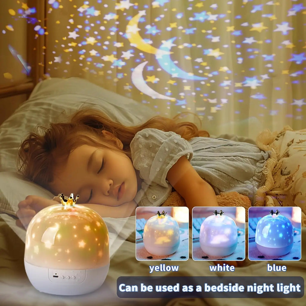 Kids led Night Light Projector Light Projector with LED Time