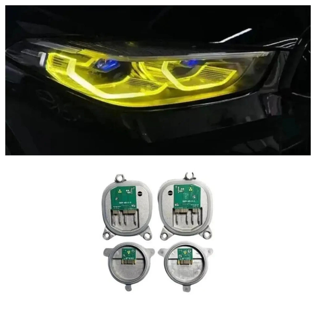 Angel Eye DRL Modules 63119498647 For BMW 8 Series M8 G14 G15 F91 F92 G16 840i M850i 2019 Blue Red Daytime