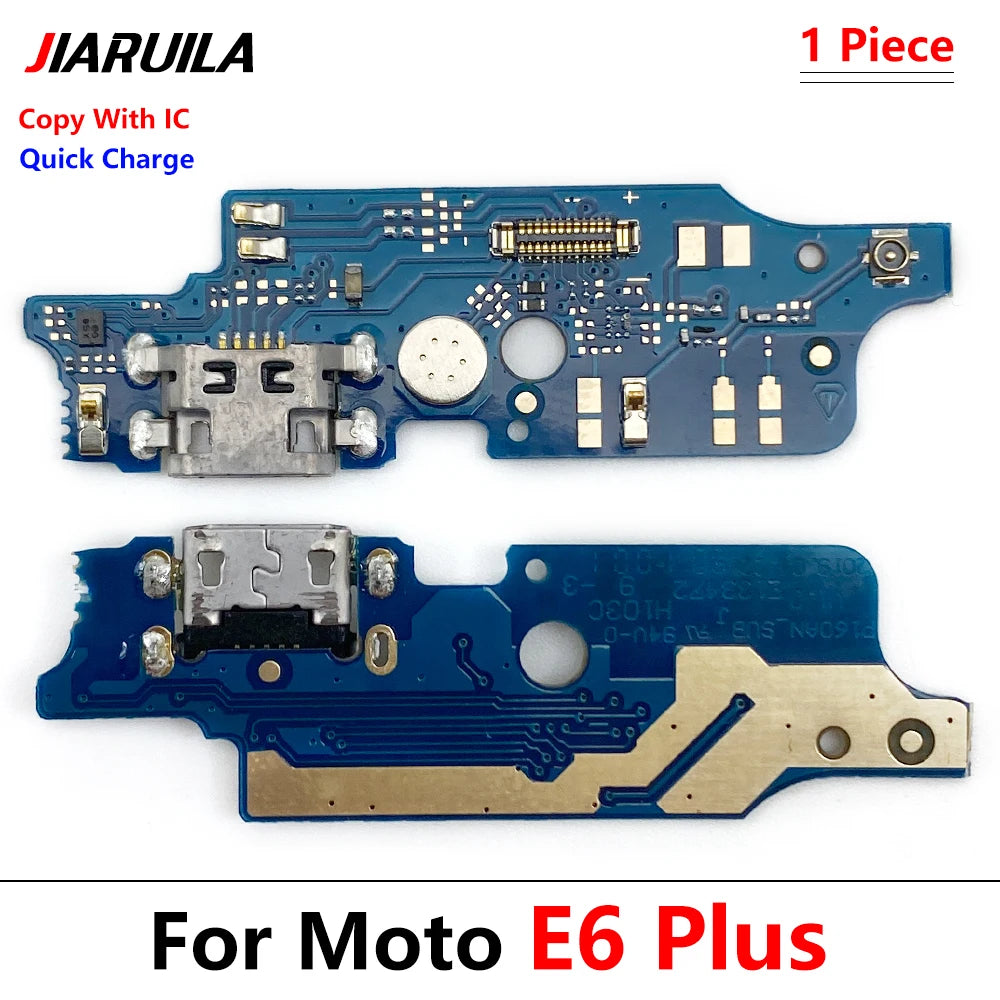 NEW USB Charger Charging Port Plug Socket Connector Micro Board Cable For Motorola Moto E6S E40 E30 E20 E6 Plus E7 E7i Power E6i